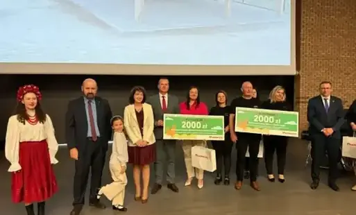 Sołectwo Jackowo Włościańskie z wyróżnieniem