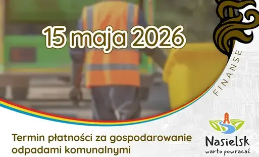 Zdjęcie do Termin płatności za gospodarowanie odpadami komunalnymi