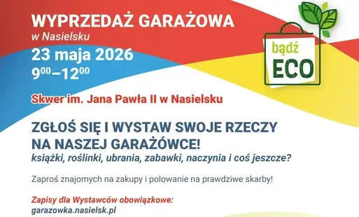 Wyprzedaż Garażowa w Nasielsku