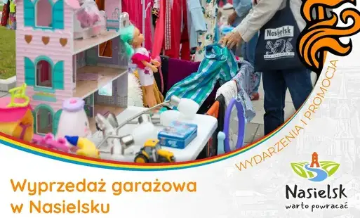 Wyprzedaż Garażowa w Nasielsku 