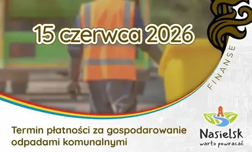 Zdjęcie do Termin płatności za gospodarowanie odpadami komunalnymi