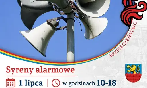 Zdjęcie do Trening systemu ostrzegania i alarmowania ludności