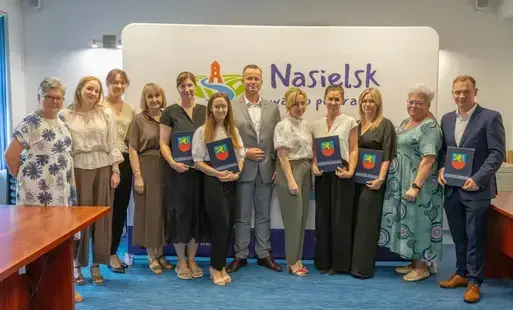 Wręczenie aktów nadania stopnia awansu zawodowego nauczyciela mianowanego