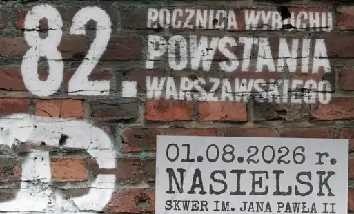 Zdjęcie do 82. rocznica wybuchu Powstania Warszawskiego