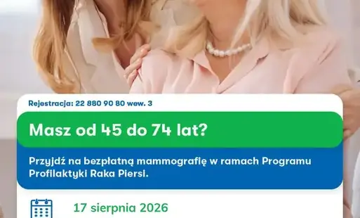 Zdjęcie do Badanie mammograficzne w Nasielsku