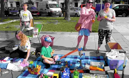 Zdjęcie do Sobotnia Garaż&oacute;wka po raz kolejny pokazała, że takie inicjatywy mają ogromny sens! &nbsp;&nbsp;