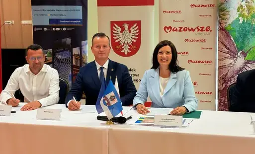 Zdjęcie do Blisko 2,75 mln zł dla Gminy Nasielsk! Kolejne inwestycje z dofinansowaniem z Samorządu Wojew&oacute;dztwa Mazowieckiego.