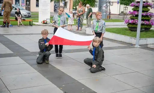 Zdjęcie do Nasielsk uczcił 82. rocznicę wybuchu Powstania Warszawskiego
