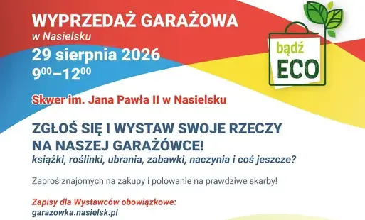 Wyprzedaż Garażowa w Nasielsku