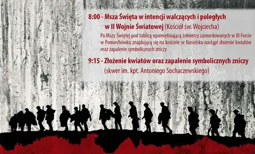 Zdjęcie do 87. rocznica wybuchu II Wojny Światowej