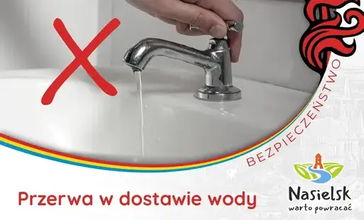 Zdjęcie do Przerwa w dostawie wody &ndash; 27 sierpnia 2026 r.