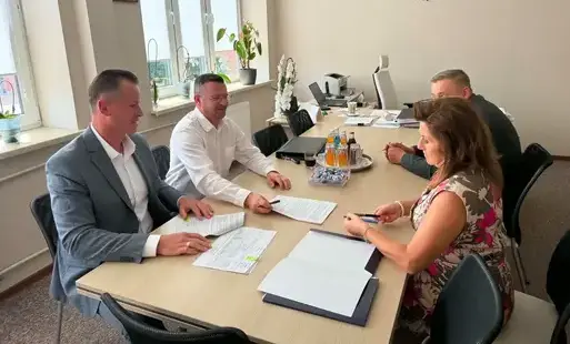 Zdjęcie do Likwidacja barier architektonicznych w Urzędzie Miejskim w Nasielsku