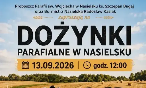 Zdjęcie do Dożynki Parafialne w Nasielsku &ndash; już 13 września! &nbsp;