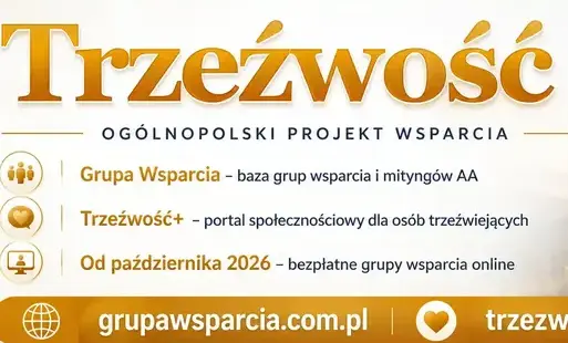 Zdjęcie do Nie trzeba przechodzić przez drogę do trzeźwości samotnie.