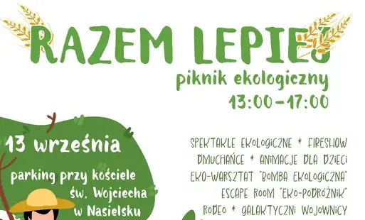 Zdjęcie do JUŻ W TĘ NIEDZIELĘ SPOTYKAMY SIĘ W NASIELSKU! &nbsp;&nbsp;