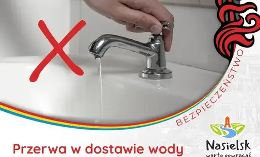 Zdjęcie do Komunikat o przerwie w dostawie wody