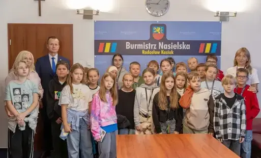 Kolejne odwiedziny w ramach akcji „Nasielsk z klasą”!