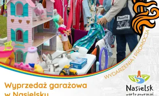 Wyprzedaż Garażowa w Nasielsku