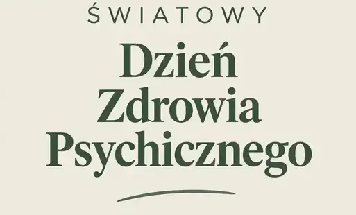 Zdjęcie do Światowy Dzień Zdrowia Psychicznego