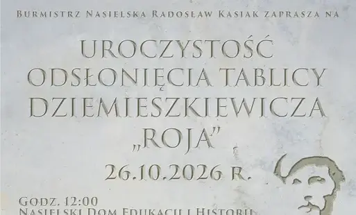 Zdjęcie do Uroczystości odsłonięcia tablicy poświęconej prof. Mieczysławowi Dziemieszkiewiczowi ps. &bdquo;R&oacute;j&rdquo;