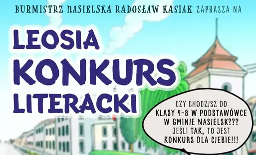 Leosia konkurs literacki 