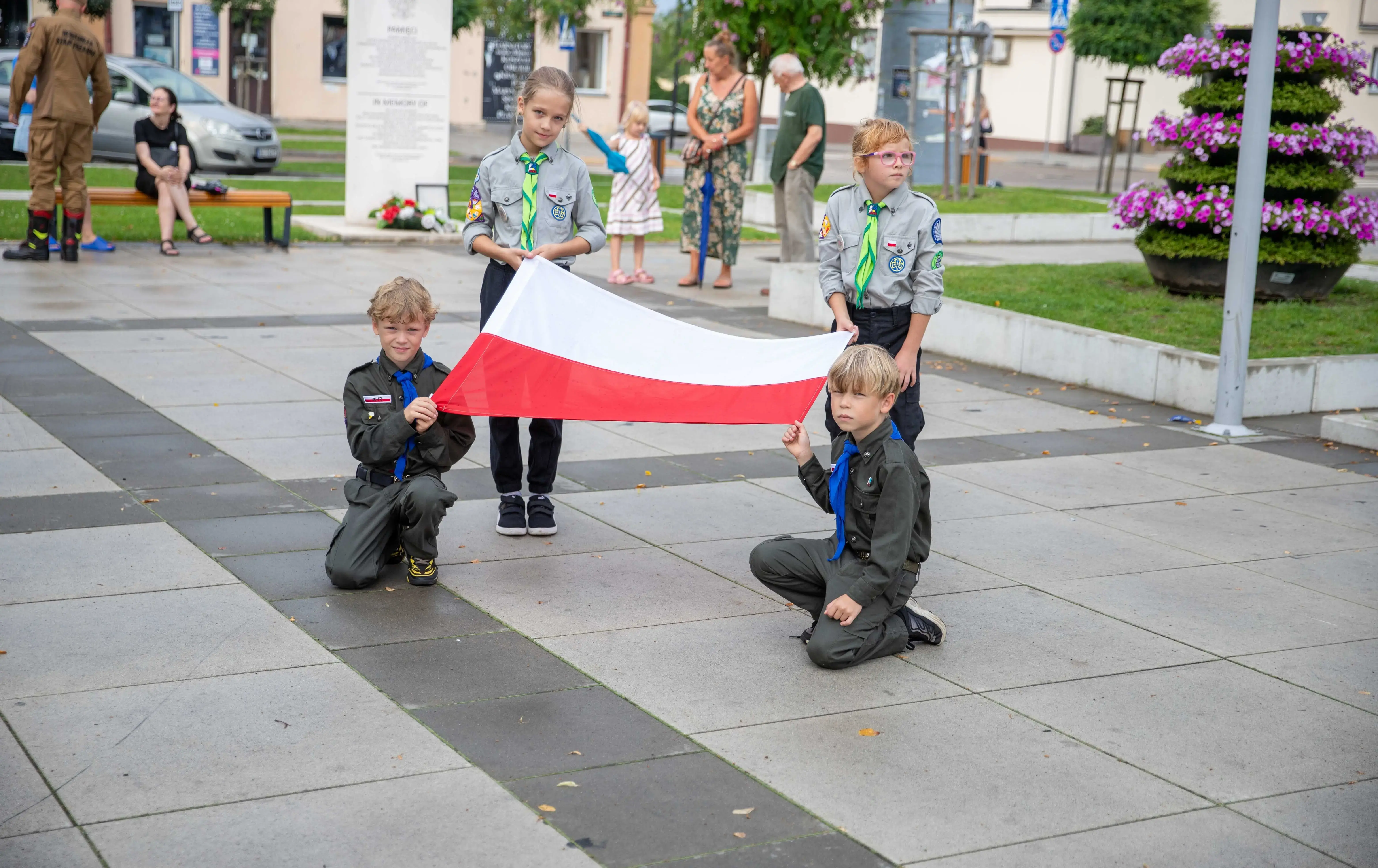 Nasielsk uczcił 82. rocznicę wybuchu Powstania Warszawskiego