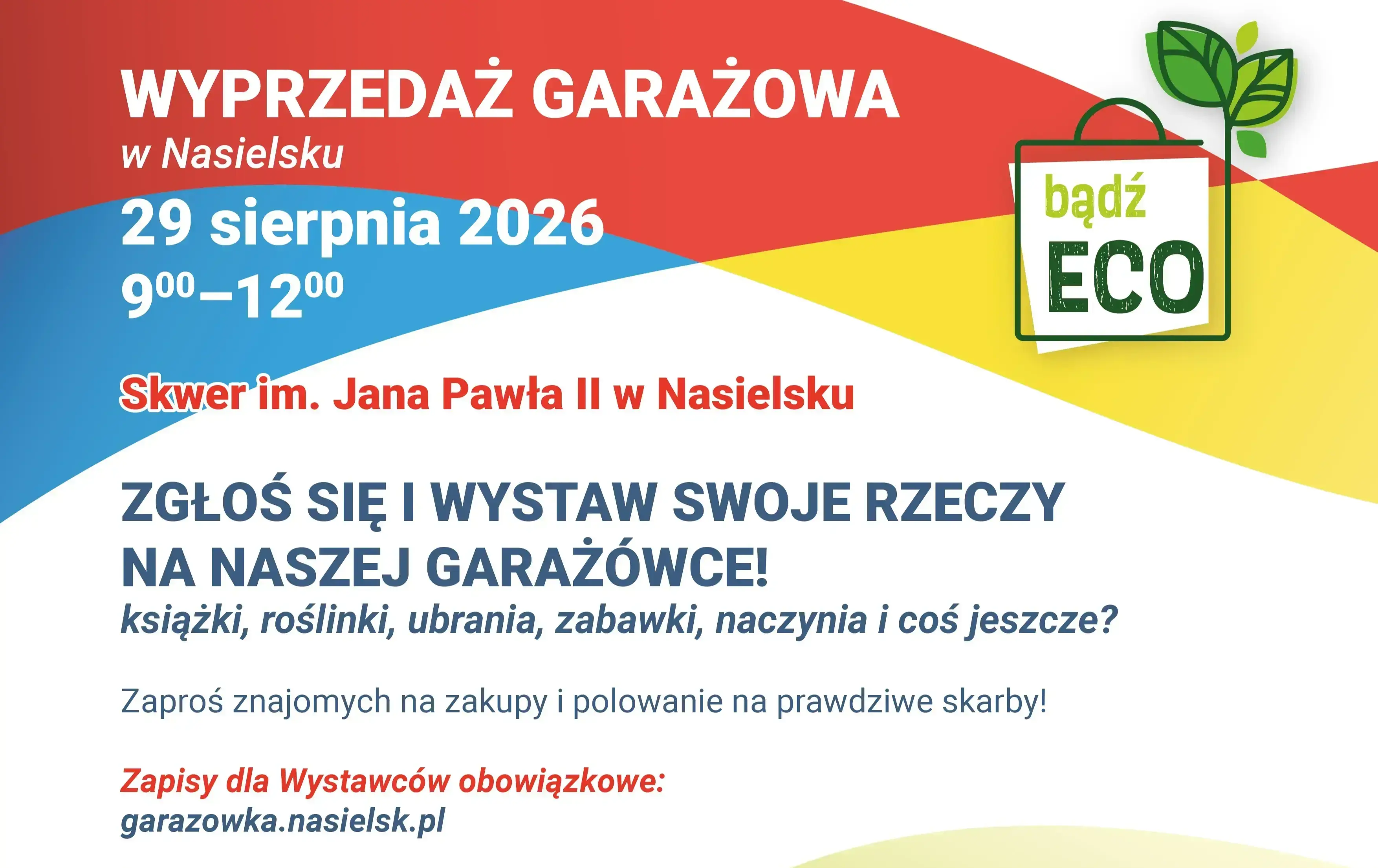 Wyprzedaż Garażowa w Nasielsku