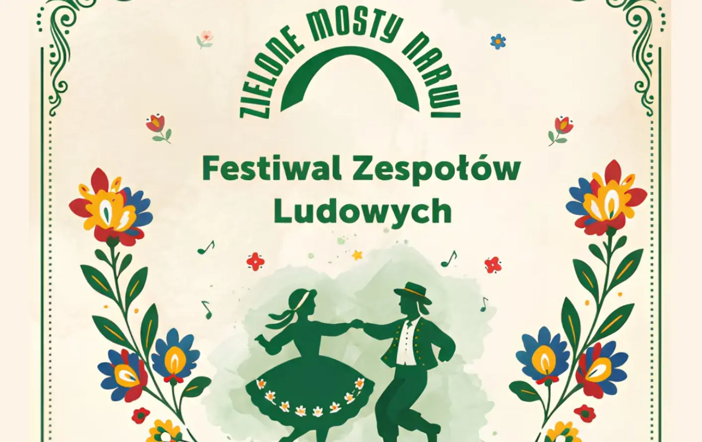 Zaproszenie na Festiwal Zespołów Ludowych 12.09.2026 r