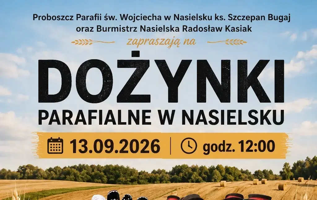 NIEDZIELA W NASIELSKU ZAPOWIADA SIĘ WYJĄTKOWO!