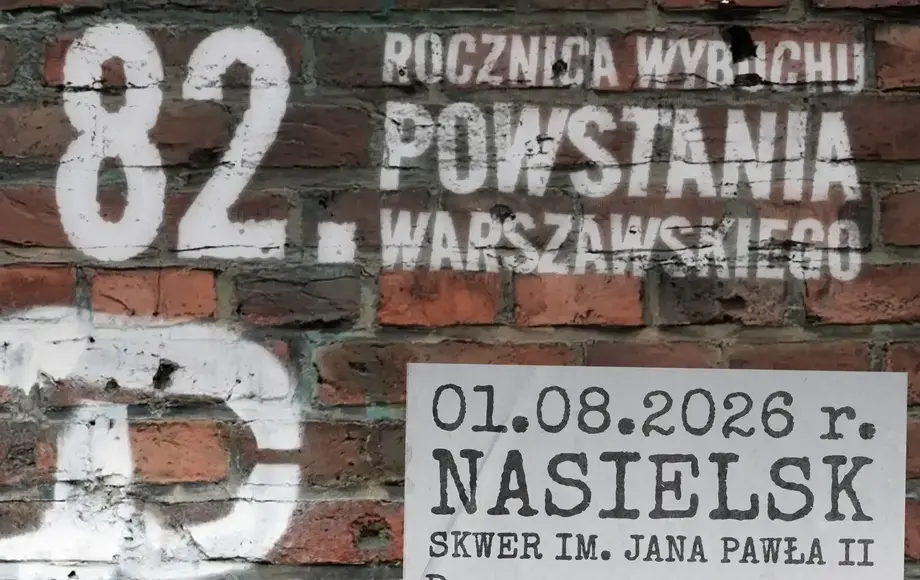 82. rocznica wybuchu Powstania Warszawskiego