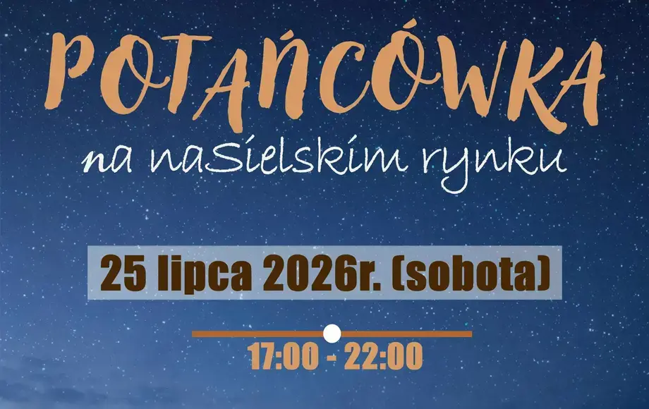 Potańcówka na naSielskim Rynku