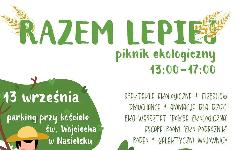 JUŻ W TĘ NIEDZIELĘ SPOTYKAMY SIĘ W NASIELSKU!   