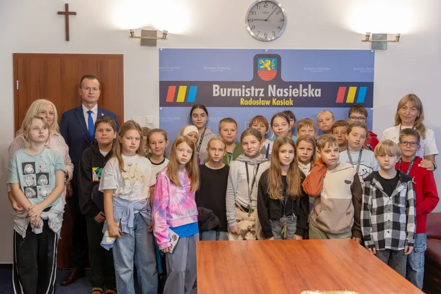 Kolejne odwiedziny w ramach akcji „Nasielsk z klasą”!